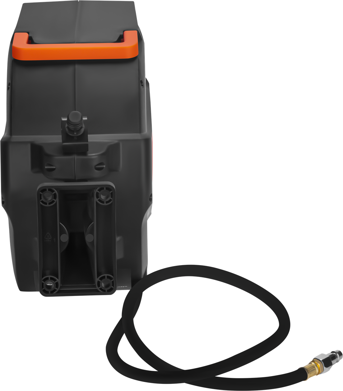 Savaime susivyniojanti pneumatinė žarna 10 m 1/4" KD2157 - Sodrinta.lt