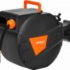 Savaime susivyniojanti pneumatinė žarna 15 m + 1,5 m 1/4