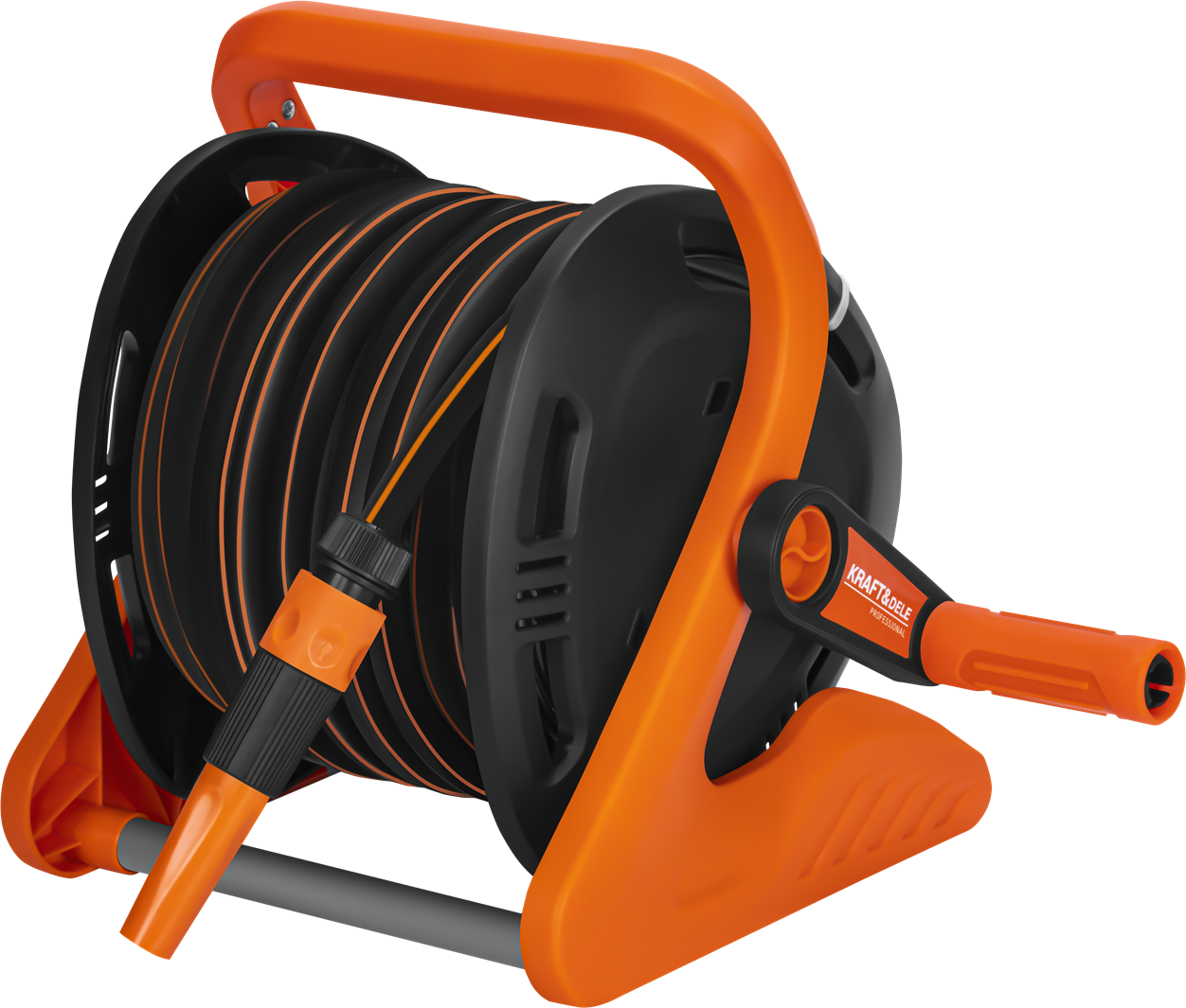 Sodo žarnos stovas su žarna 20 m + 2 m 1/2" KD2156 - Sodrinta.lt