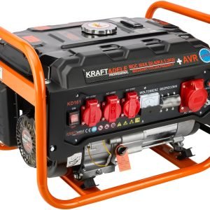 Elektros generatorius 3500 W 12/230 V/380 V KD161 - Sodrinta.lt