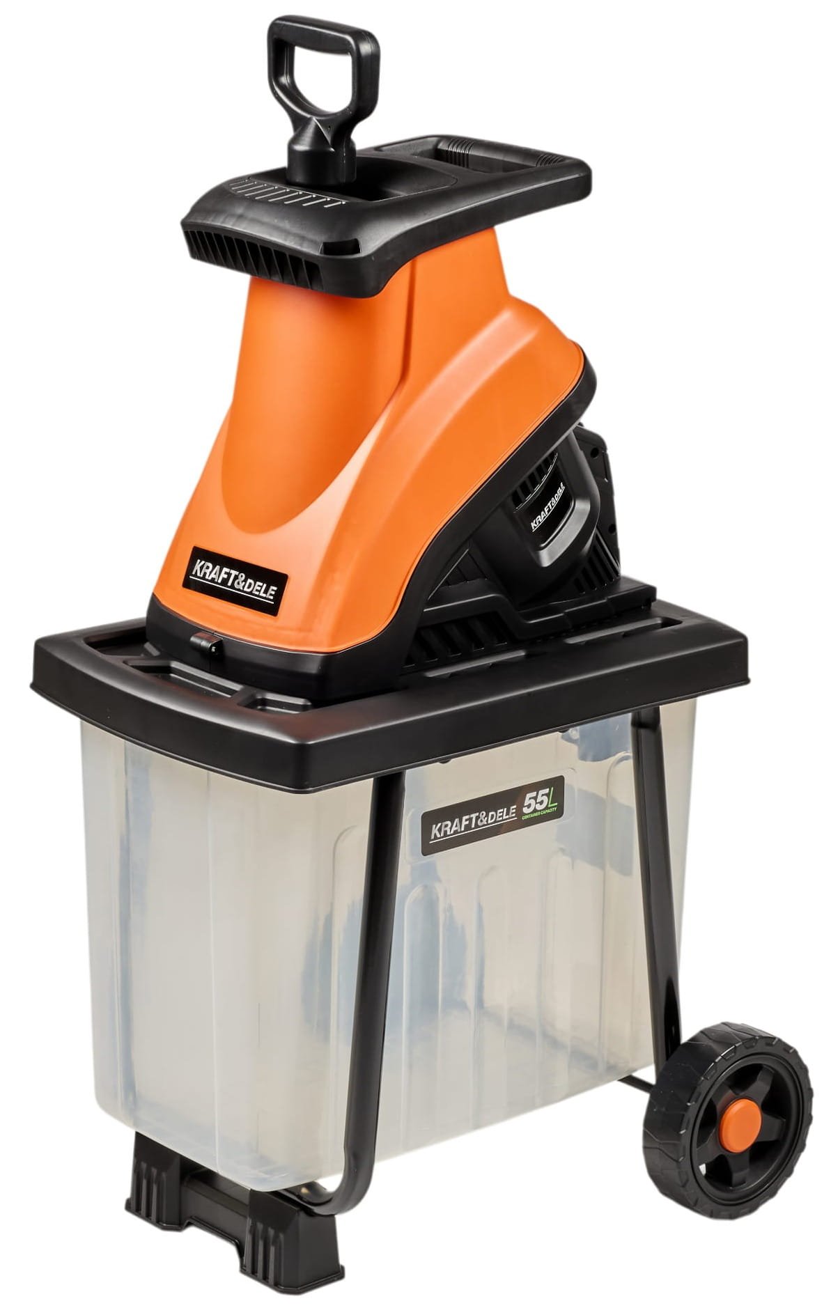 Elektrinis šakų smulkintuvas 3000W KD5212 - Sodrinta.lt