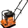 Plokštuminė vibroplokštė LONCIN 7 HP, 60 kg su guma KD1196 - Sodrinta.lt