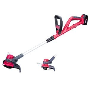 Akumuliatorinis trimeris su priedais WORCRAFT 20V LI-ION - Sodrinta.lt