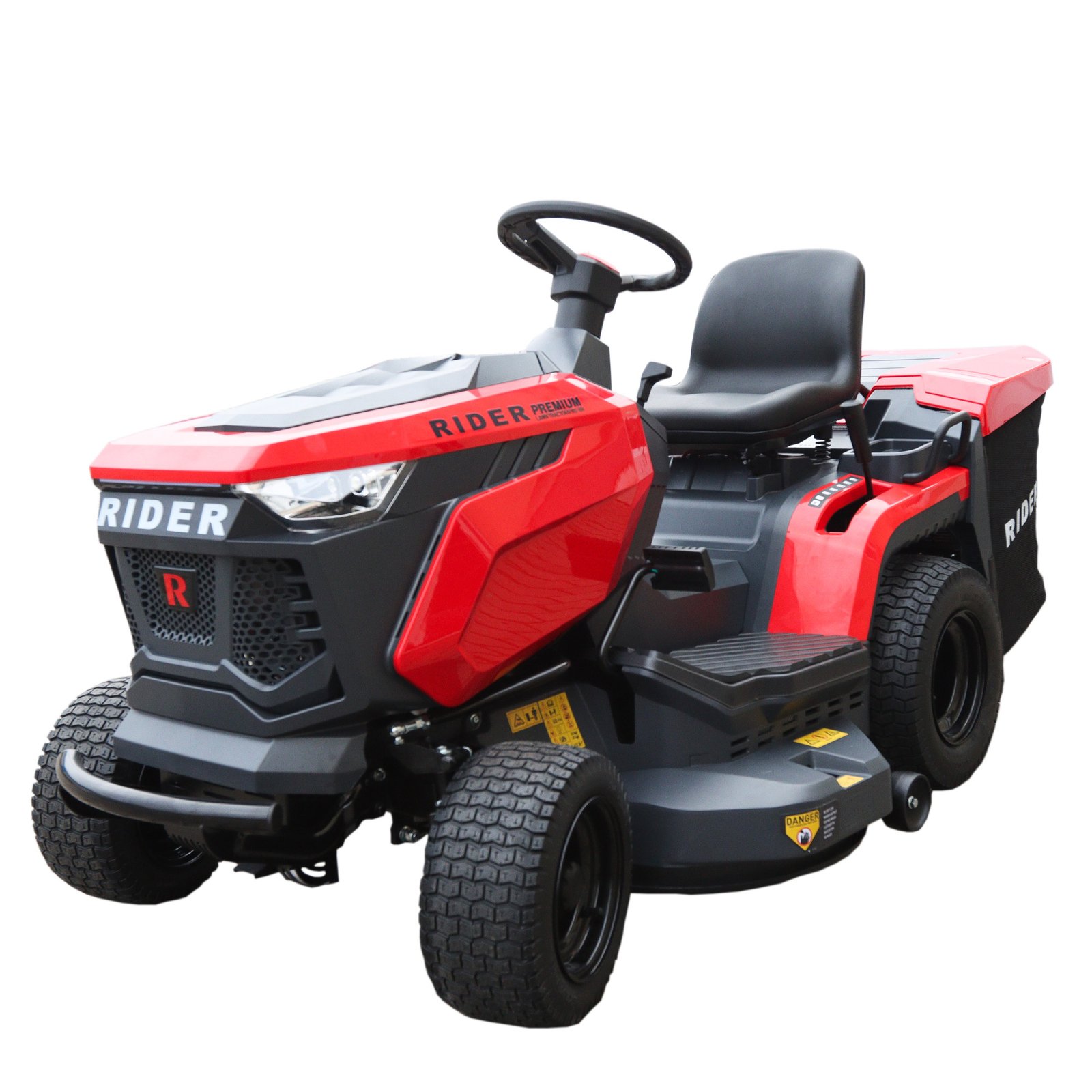 RIDER R102-BH vejos traktoriukas - Sodrinta.lt