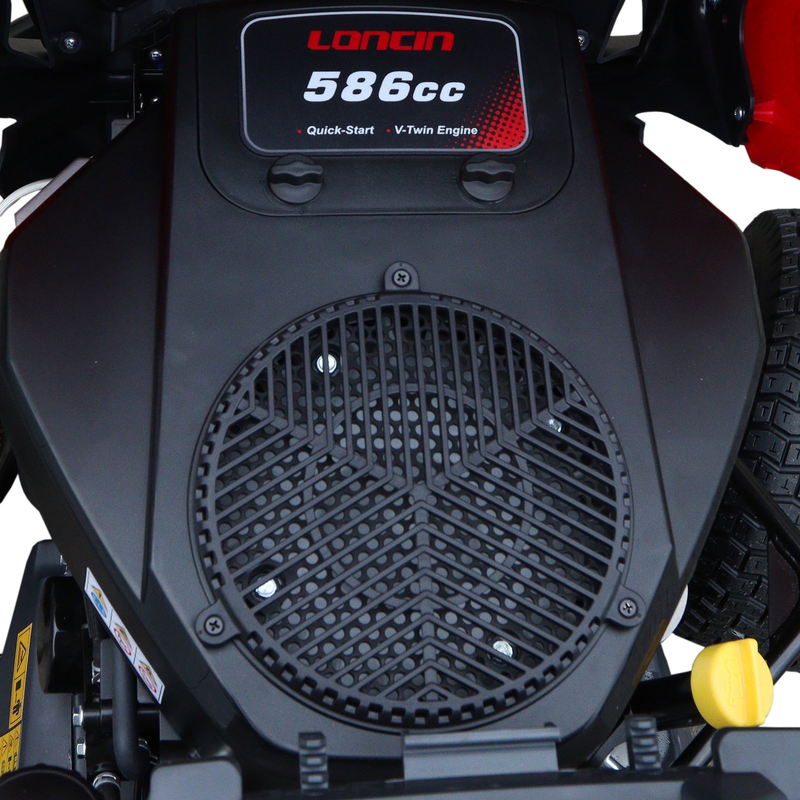 RIDER R102-BH vejos traktoriukas - Sodrinta.lt