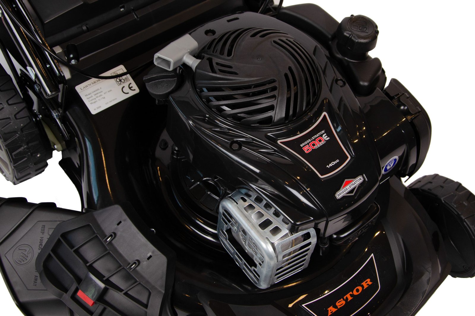 Benzininė vejapjovė A46-B su Briggs & Stratton varikliu - Sodrinta.lt