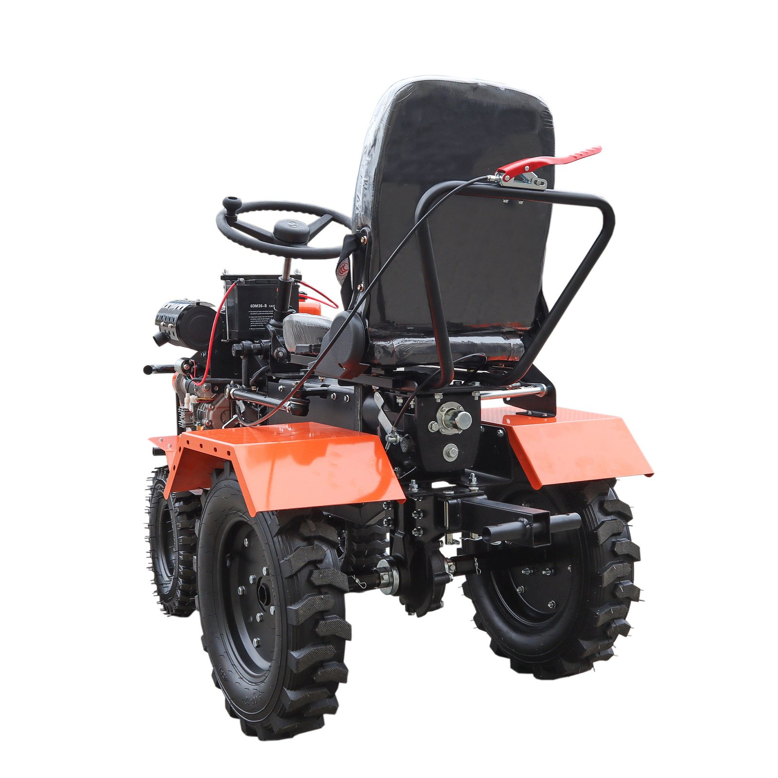 4x4 Mini traktorius Rider - R-1350x - Sodrinta.lt