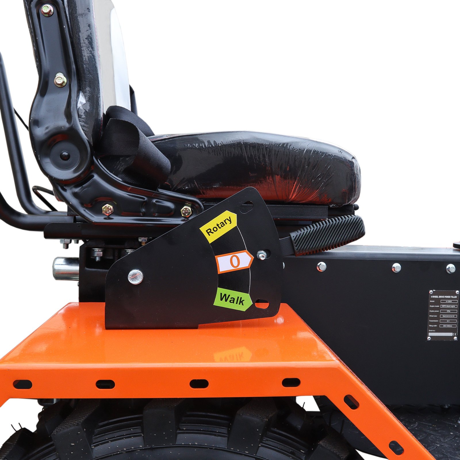 4x4 Mini traktorius Rider - R-1350x - Sodrinta.lt