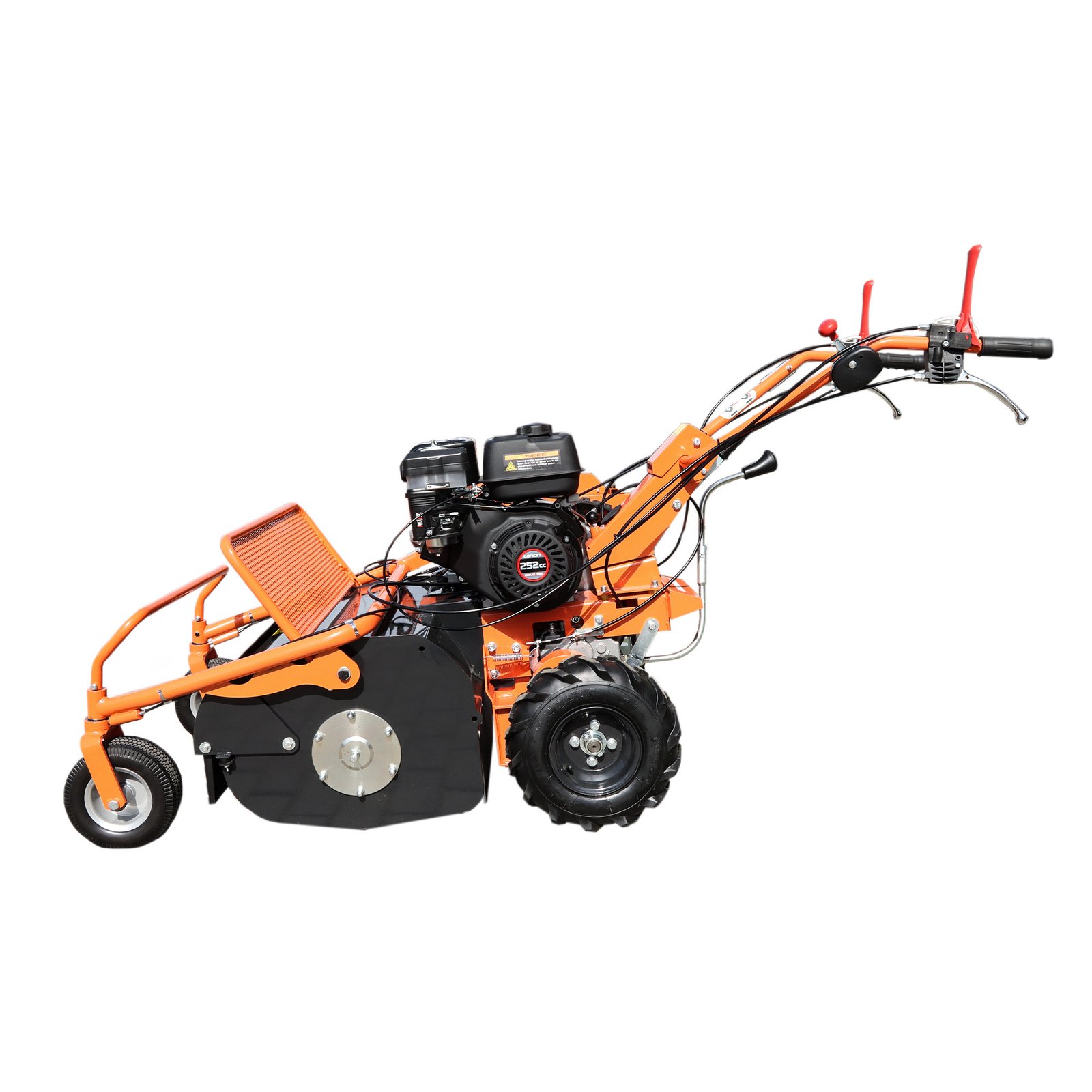 AGROSSI-Pro SK-600R mulčeris, žolės smulkintuvas - Sodrinta.lt
