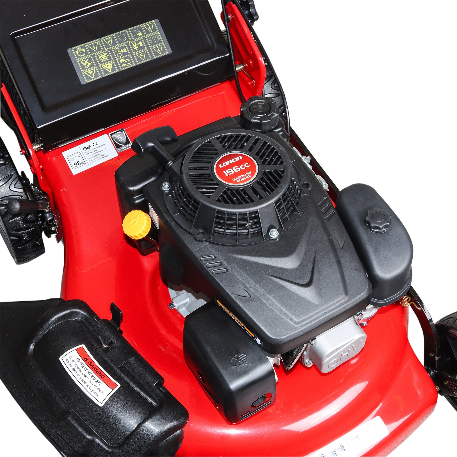 Benzininė vejapjovė WYZ-22H/L su Loncin varikliu - Image 3