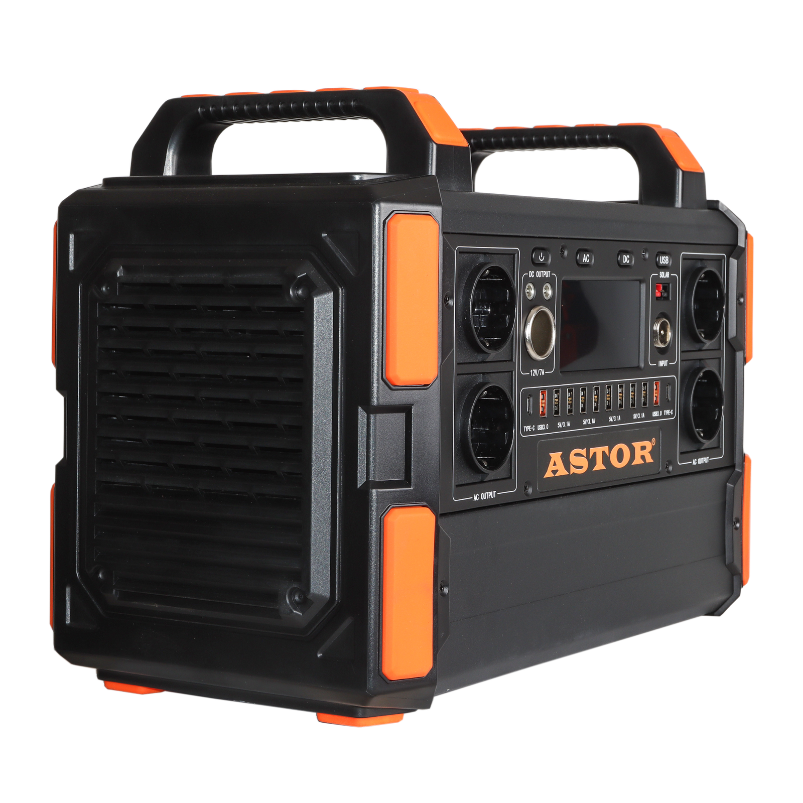 Nešiojamas įkroviklis (Power bank) ASTOR - 1000 - Sodrinta.lt