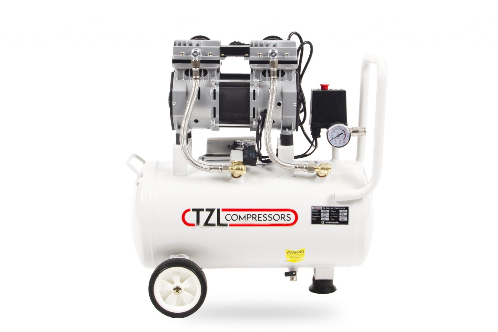 Betepalinis oro kompresorius TZL-24H - Image 3