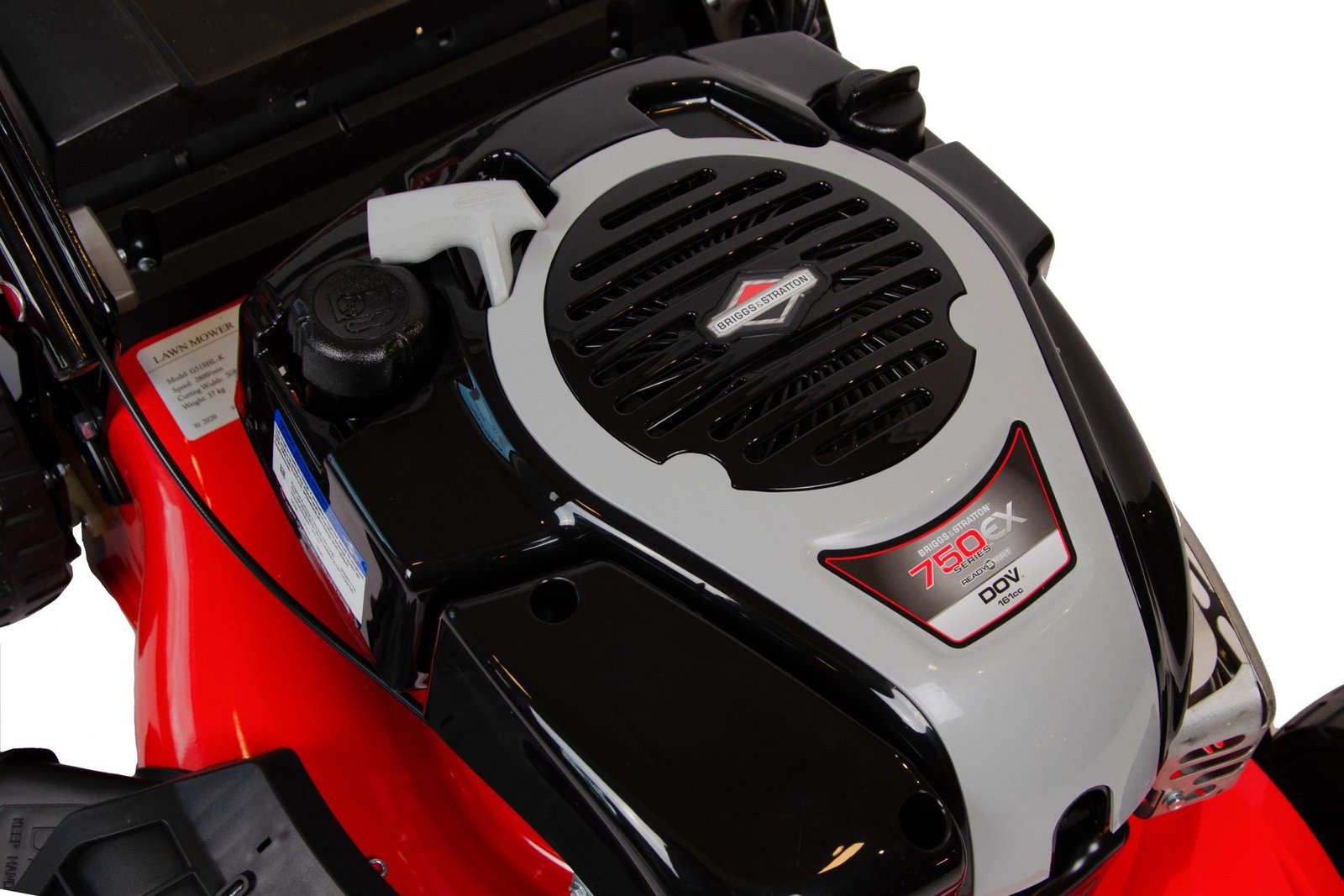 Benzininė vejapjovė RIDER WYZ-22H su Briggs & Stratton varikliu - Image 3