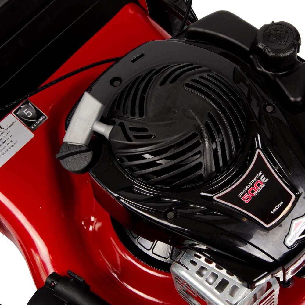 Benzininė vejapjovė RIDER WYZ-18H su Briggs & Stratton varikliu - Image 4