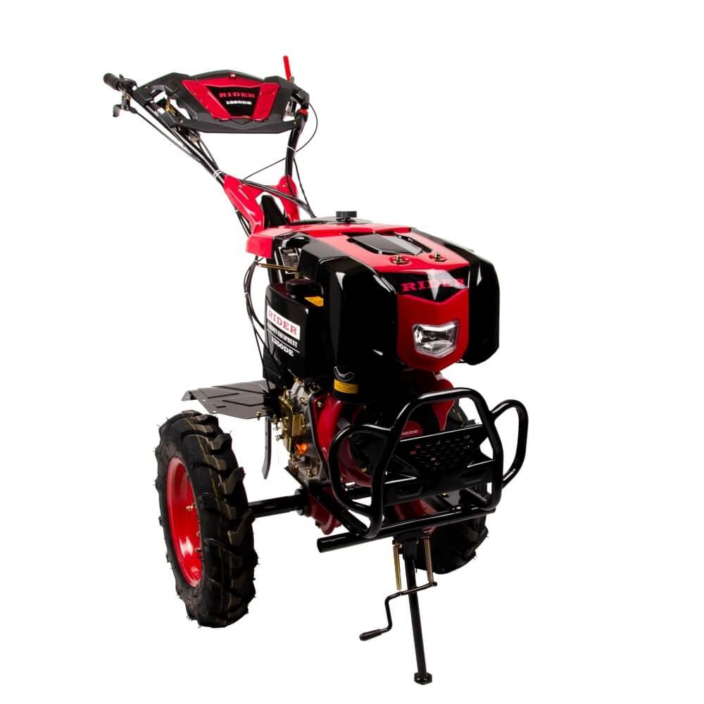 Dyzelinis kultivatorius-motoblokas RIDER R-1350DE/3 - Sodrinta.lt