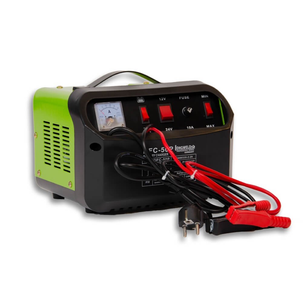 Akumuliatoriaus pakrovėjas DFC-30P - Sodrinta.lt