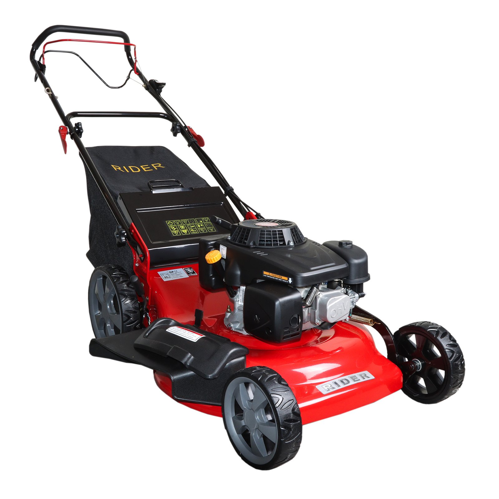Benzininė vejapjovė WYZ-22H/L su Loncin varikliu