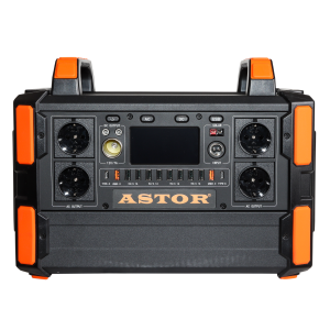 Nešiojamas įkroviklis (Power bank) ASTOR - 1000 - Sodrinta.lt
