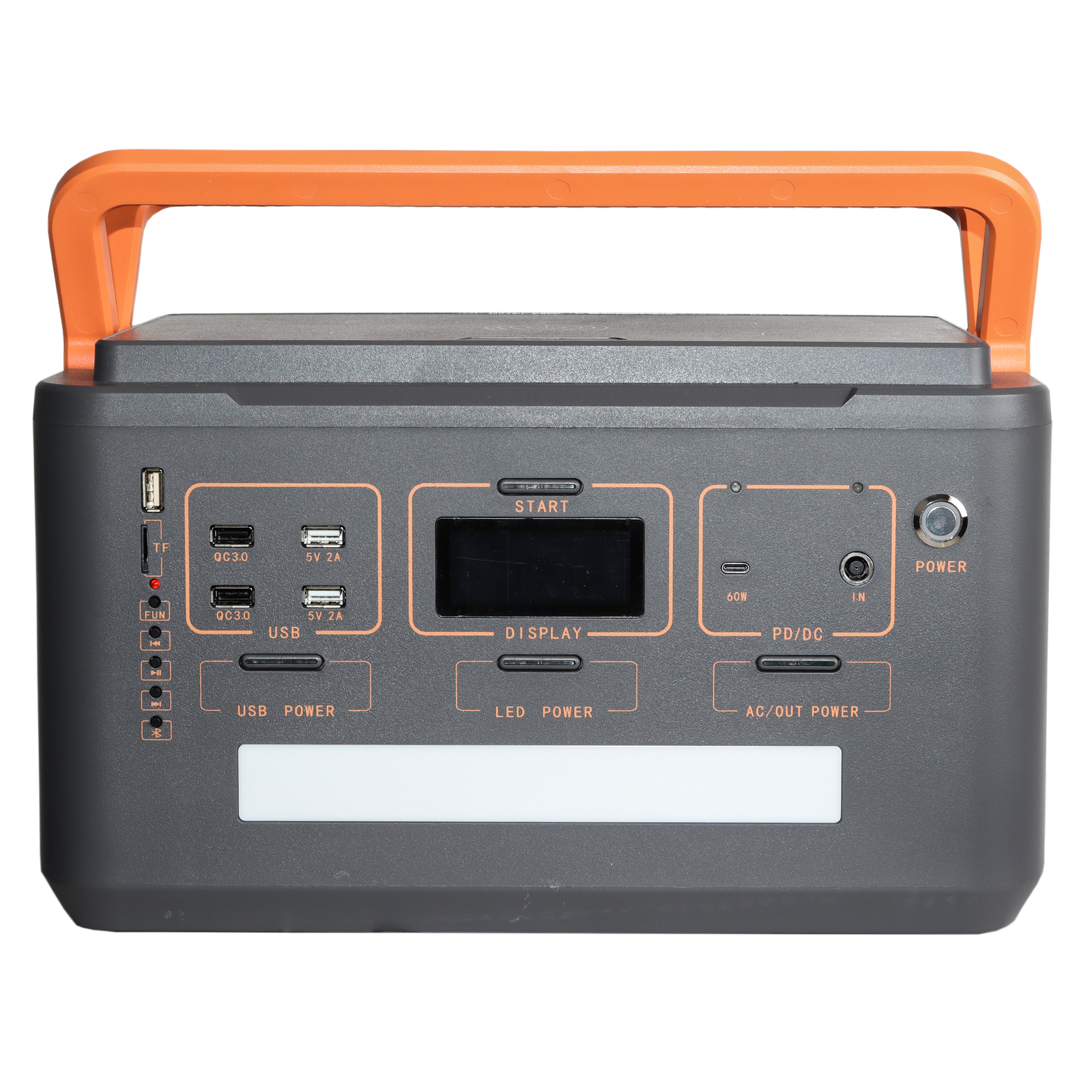 Nešiojamas įkroviklis (Power bank) ASTOR - 500 - Sodrinta.lt