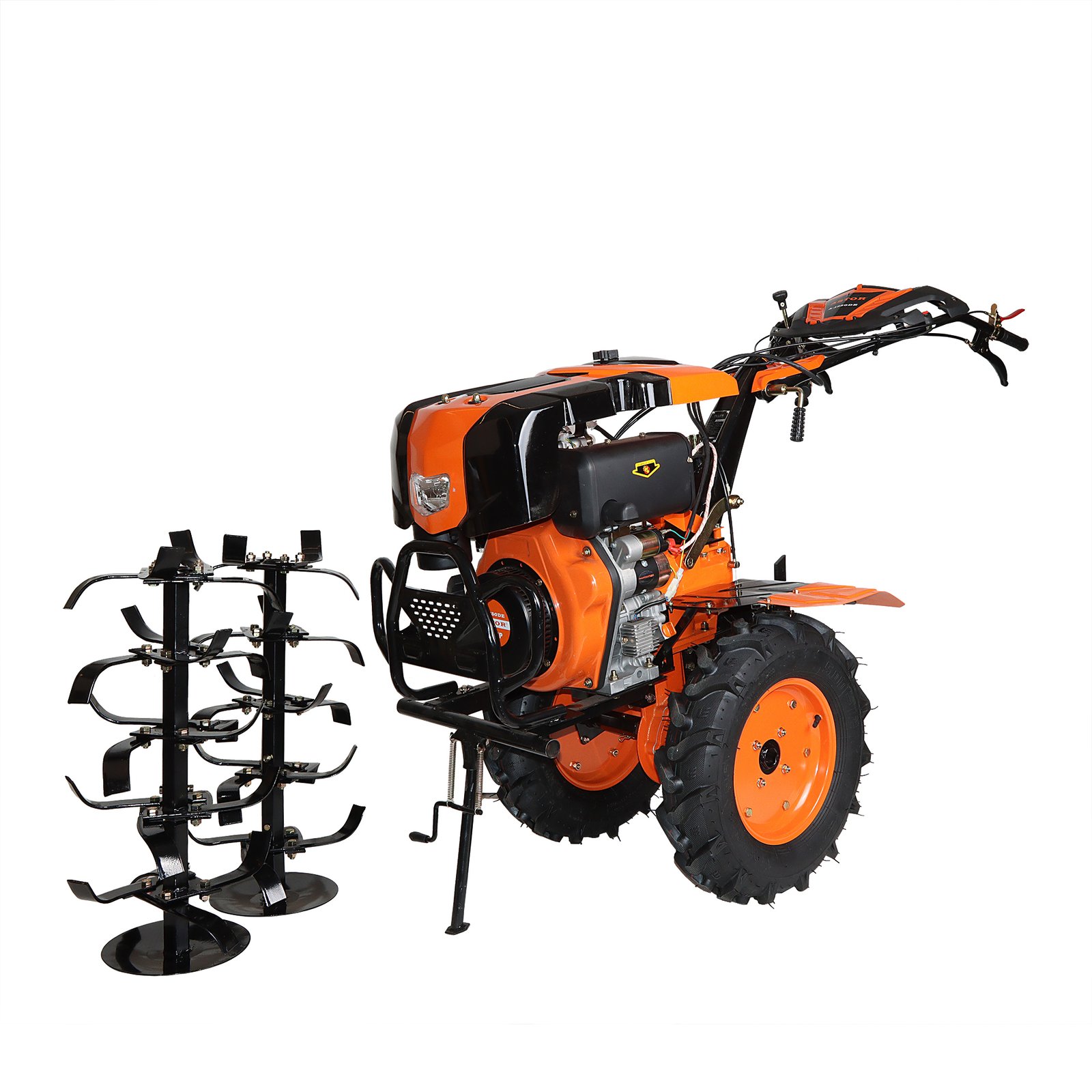 Dyzelinis kultivatorius-motoblokas ASTOR 1350-DE - Sodrinta.lt