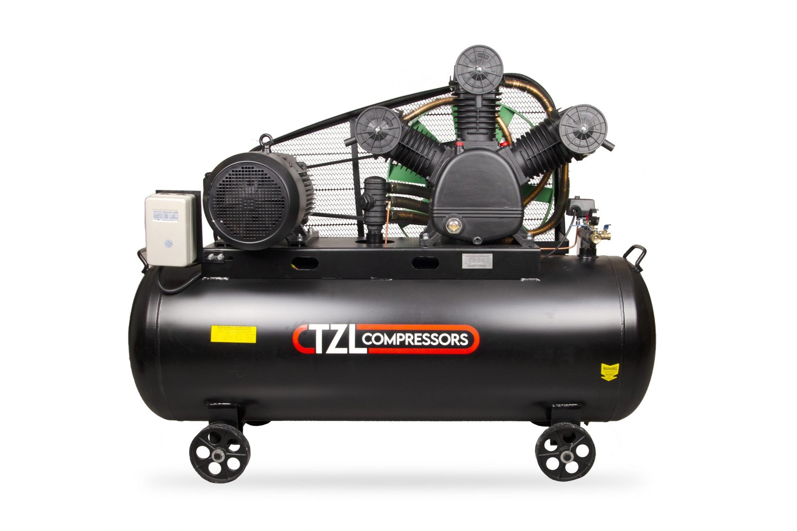 Stūmoklinis/diržinis kompresorius TZL-W2800/8 - 500L - Sodrinta.lt
