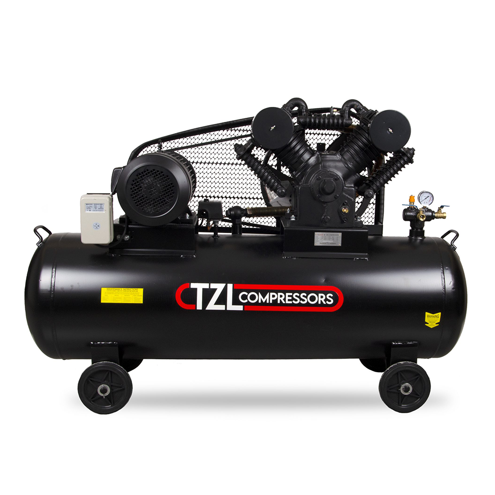 Stūmoklinis/diržinis kompresorius TZL-V1200/12.5 - 320L - Sodrinta.lt