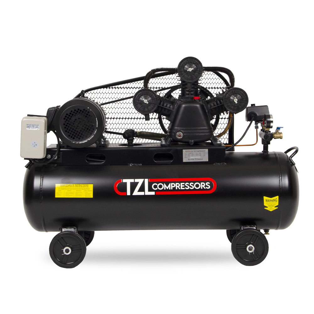 Stūmoklinis/diržinis kompresorius TZL-W850/8 - 120L - Sodrinta.lt