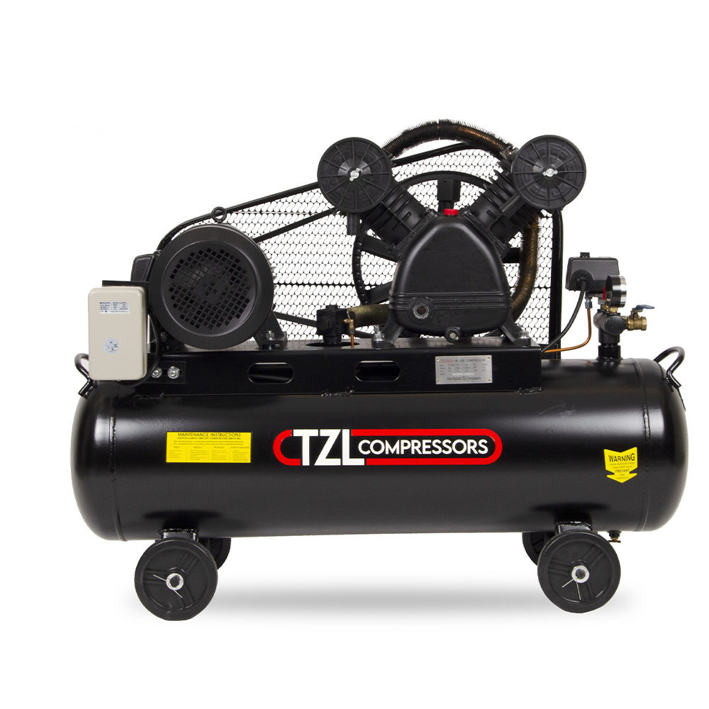 Stūmoklinis/diržinis kompresorius TZL-V650/8 - 100L - Sodrinta.lt