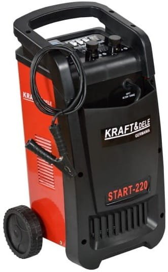 Įkroviklis su paleidimo funkcija 250A 12/24V KD1902 - Sodrinta.lt