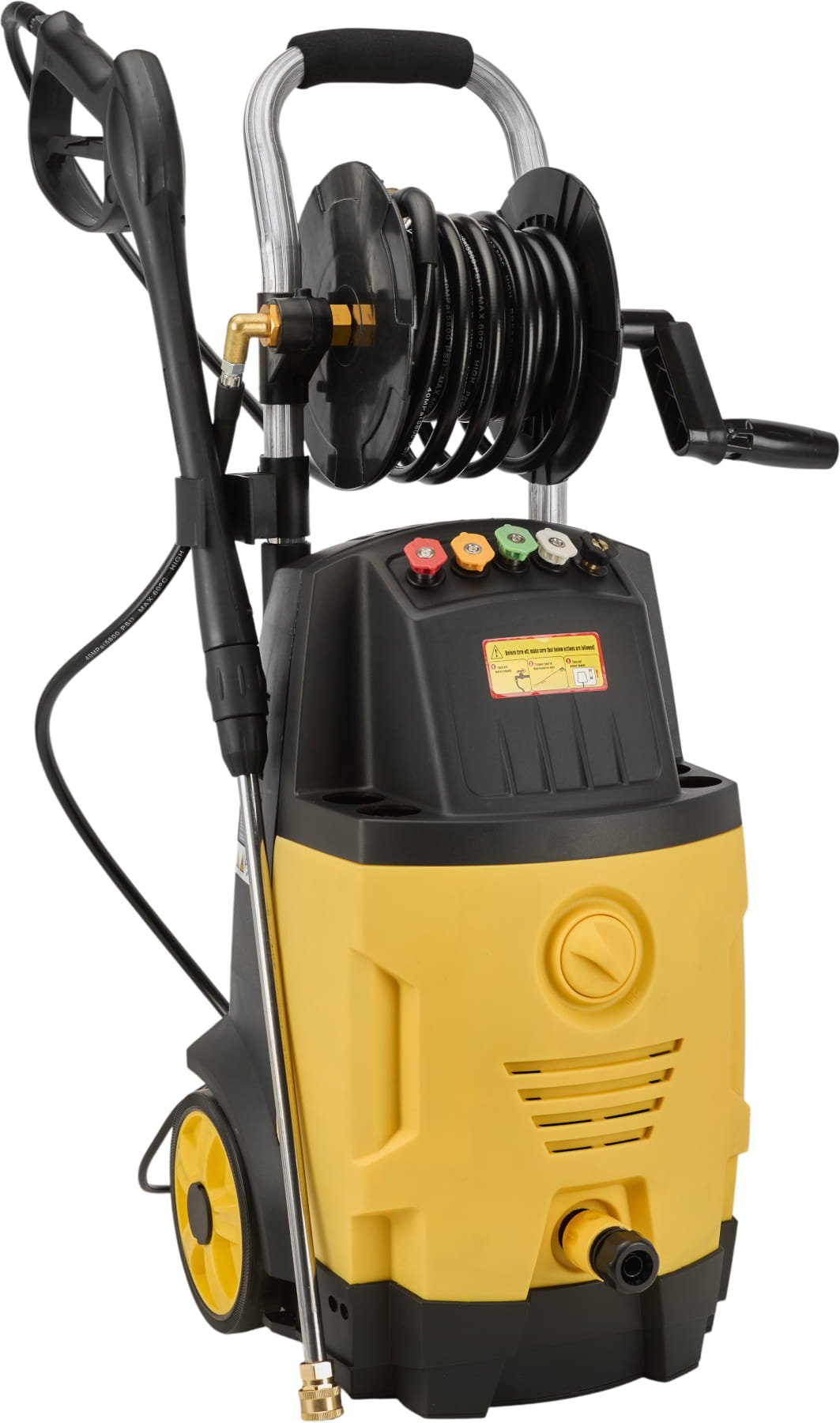 Aukšto slėgio plovimo įrenginys 200bar 2000W KD435