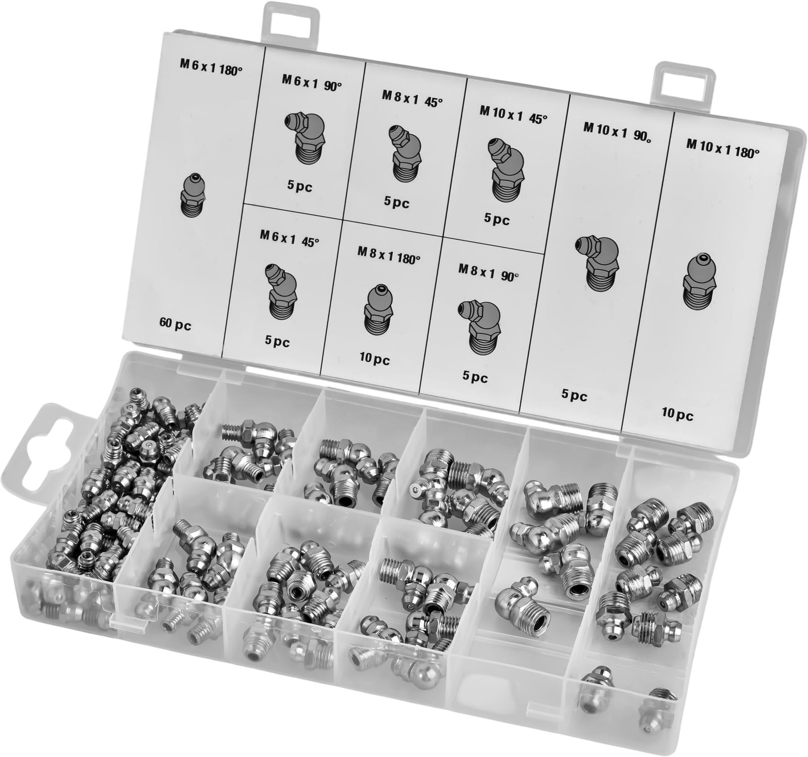Magnetai ir tepimo įrankiai 110 vnt. KD10507 - Sodrinta.lt