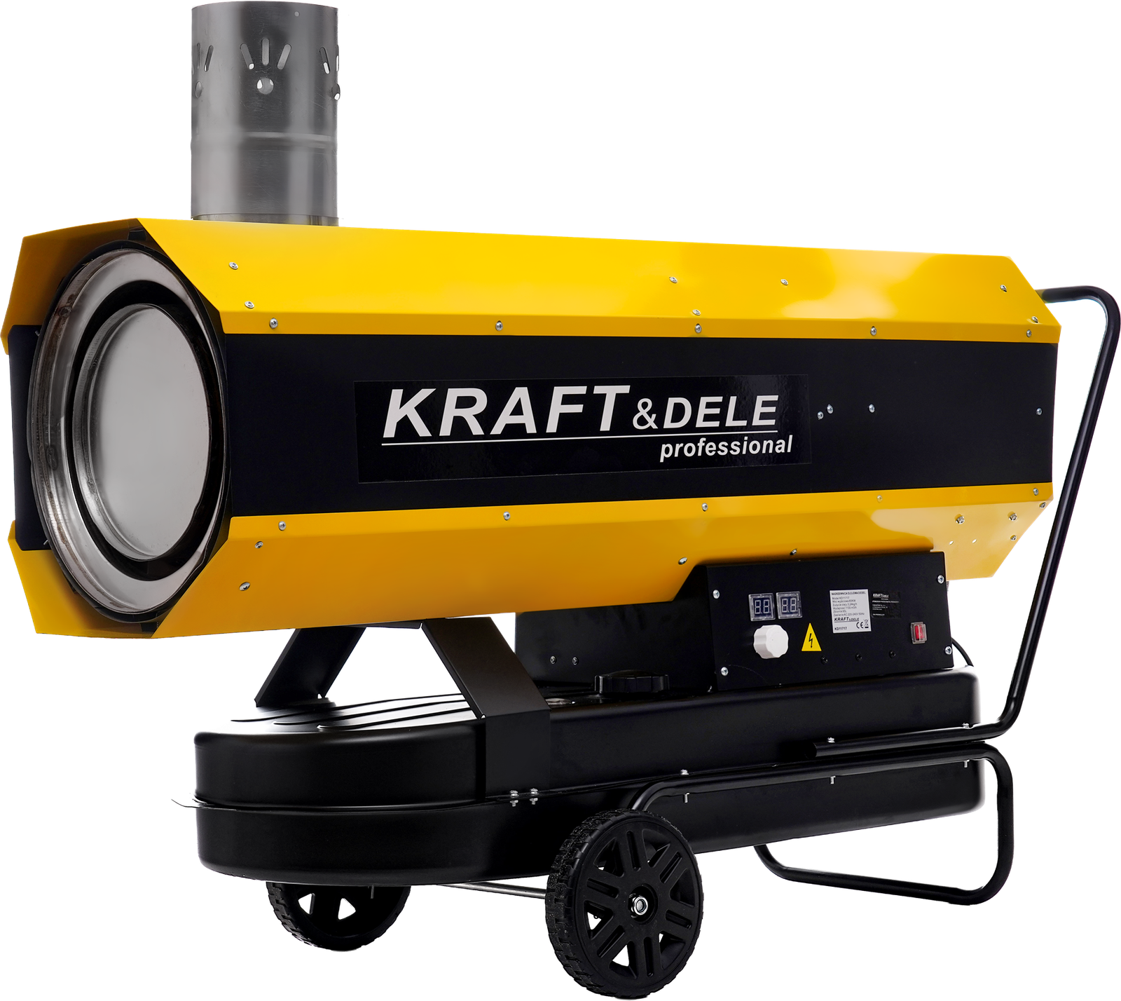 KD11717 Dyzelinis šildytuvas su kaminu 65KW - Sodrinta.lt