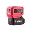 Akumuliatoriaus inverteris WORCRAFT 220V+USB 20V LI-ION - Sodrinta.lt