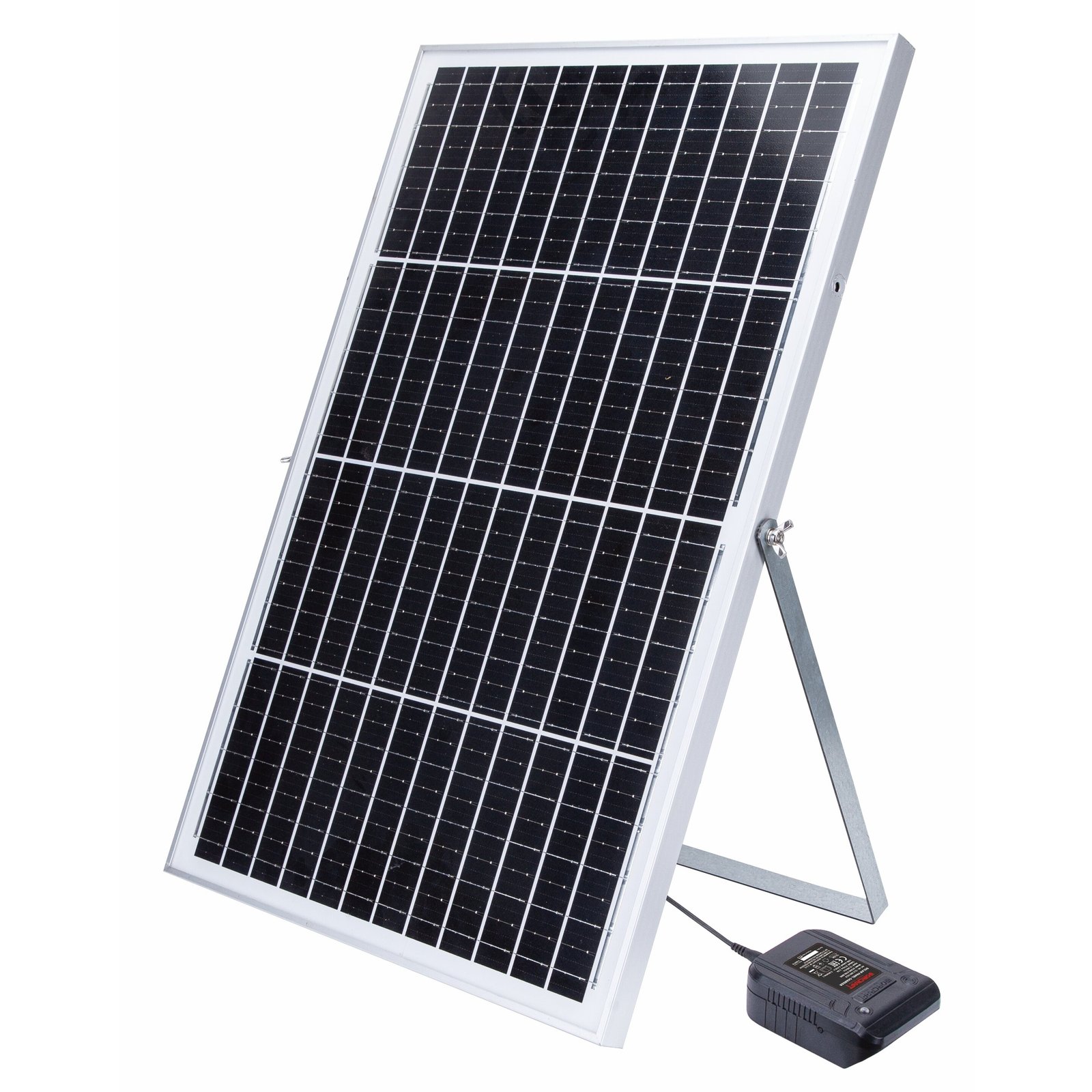 Daugiafunkcinis saulės panelės įkroviklis WORCRAFT akumuliatoriams 50W - Sodrinta.lt