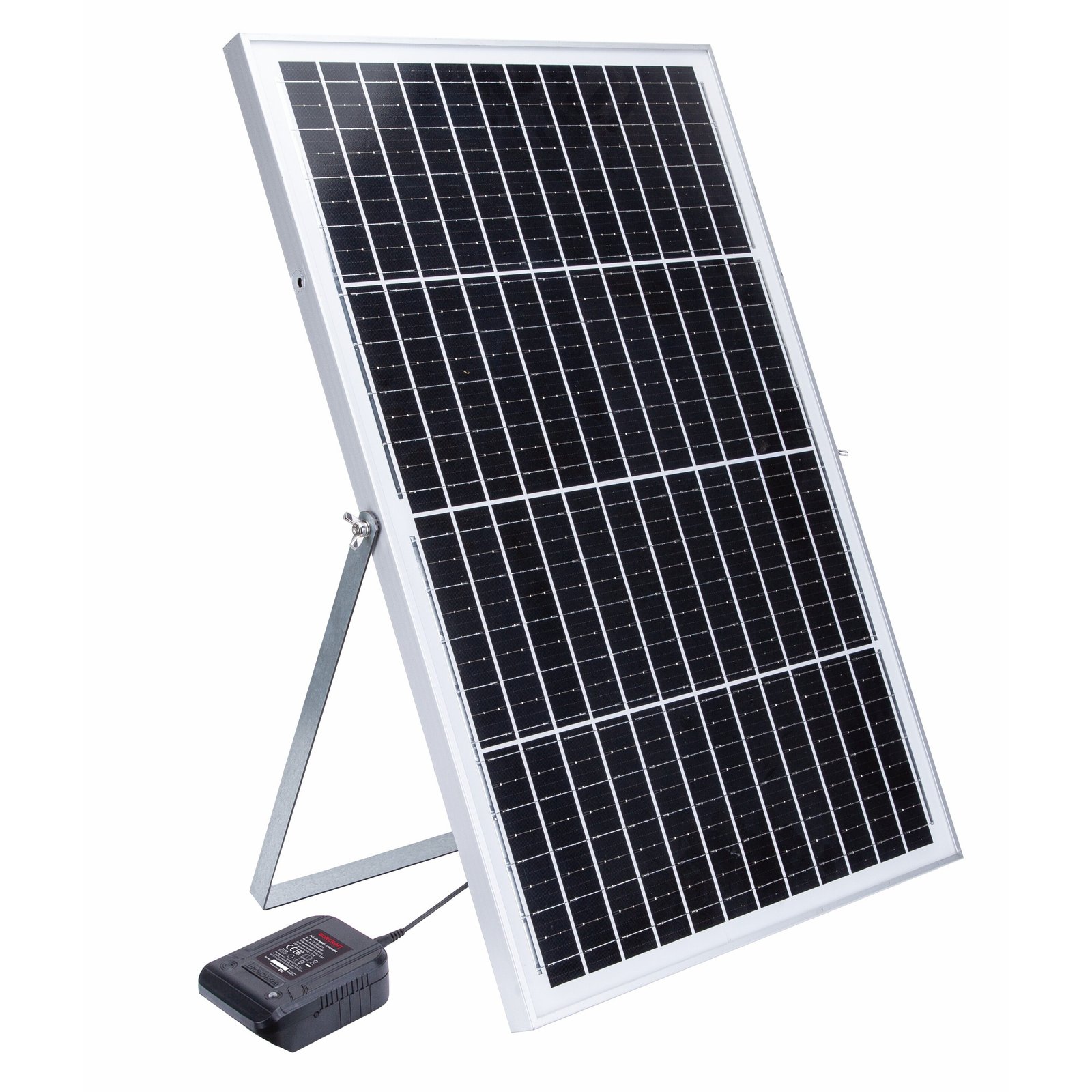 Daugiafunkcinis saulės panelės įkroviklis WORCRAFT akumuliatoriams 50W - Sodrinta.lt