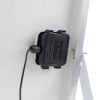 Daugiafunkcinis saulės panelės įkroviklis WORCRAFT akumuliatoriams 50W - Sodrinta.lt