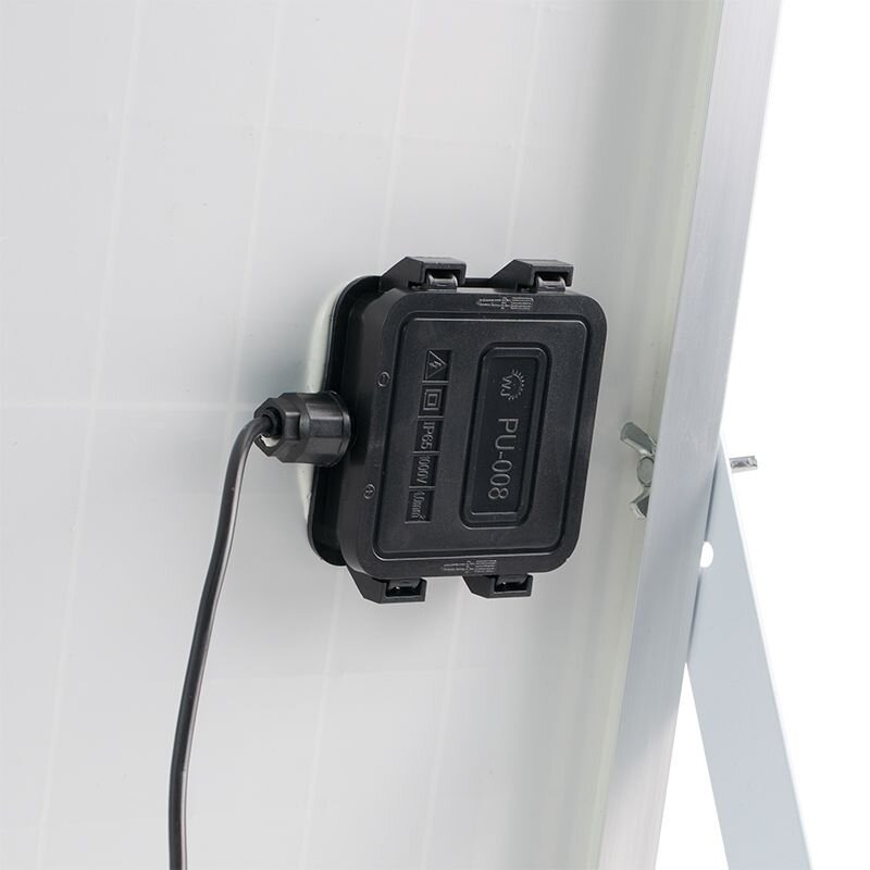 Daugiafunkcinis saulės panelės įkroviklis WORCRAFT akumuliatoriams 50W - Sodrinta.lt