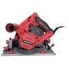 Įgilinamasis diskinis pjūklas su liniuote WORCRAFT 165mm 1200W - Sodrinta.lt