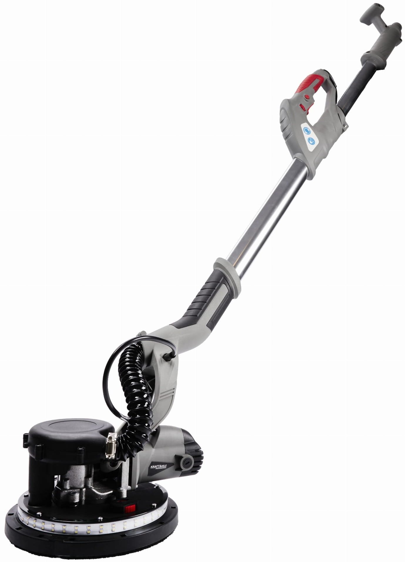 Gipso glaisto šlifuoklis žirafa su LED apšvietimu 2000W KD1798 - Sodrinta.lt