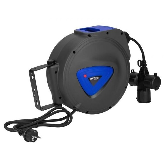 Prailgintuvas su automatine rite 20m 3Gx1.5mm 250V - Sodrinta.lt