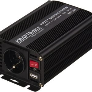 Įtampos keitiklis-inverteris 350/700W 12V KD1250 - Sodrinta.lt