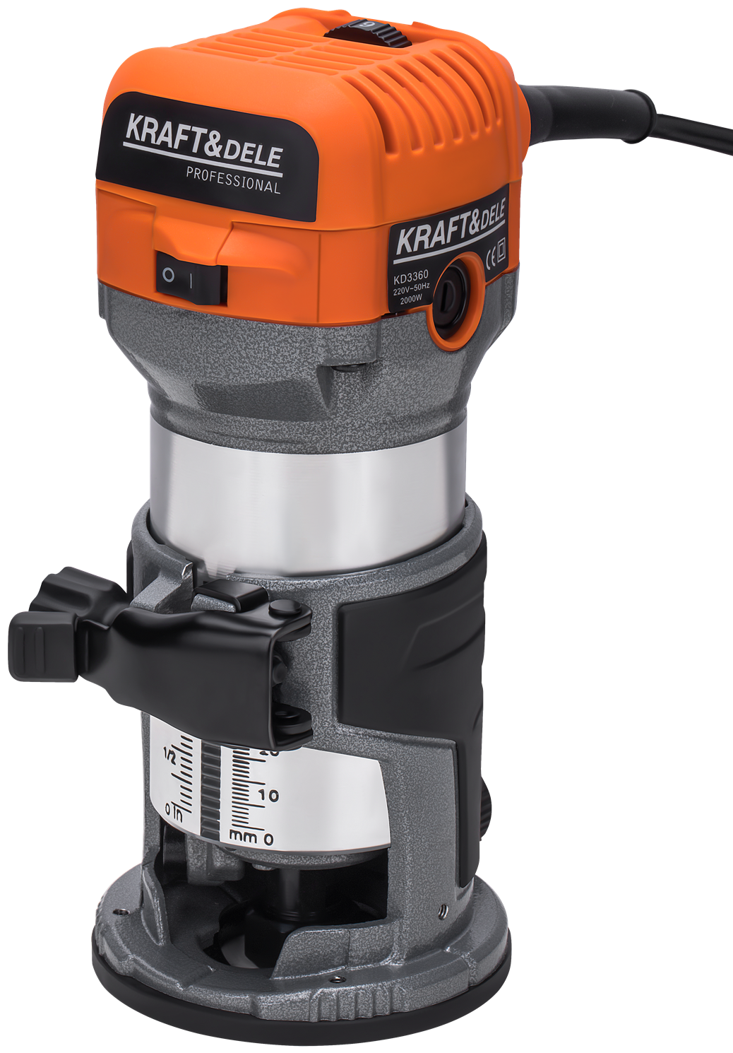 Freza 2000W 6/8mm KD3360 - Sodrinta.lt