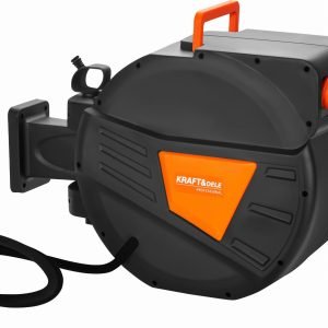 Pneumatinė žarna su automatiniu suvyniojimo mechanizmu 30 m + 2 m 1/4" KD2160 - Sodrinta.lt