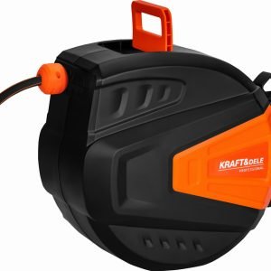 Savaime susivyniojanti sodo žarna 20 m + 2 m 1/2" KD2152 - Sodrinta.lt