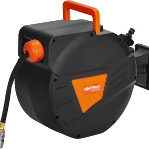 Savaime susivyniojanti pneumatinė žarna 10 m 1/4" KD2157 - Sodrinta.lt