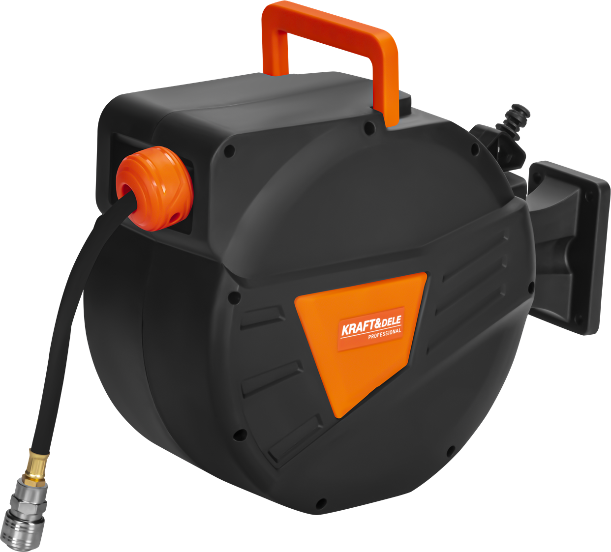 Savaime susivyniojanti pneumatinė žarna 10 m 1/4" KD2157 - Sodrinta.lt