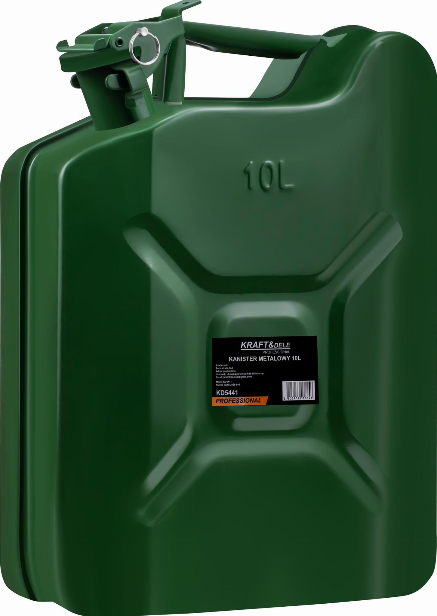 METALOWY KANISTER 10L KD5441 - Image 6