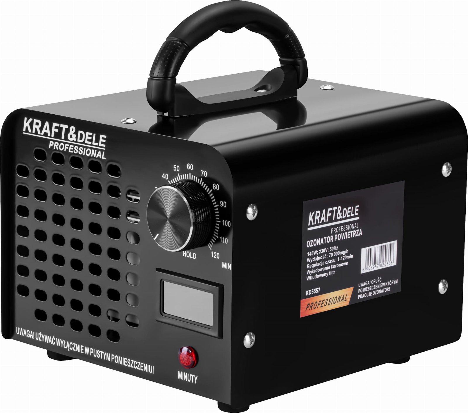 Oro ozonatorius 145 W su filtru KD5357 - Image 6
