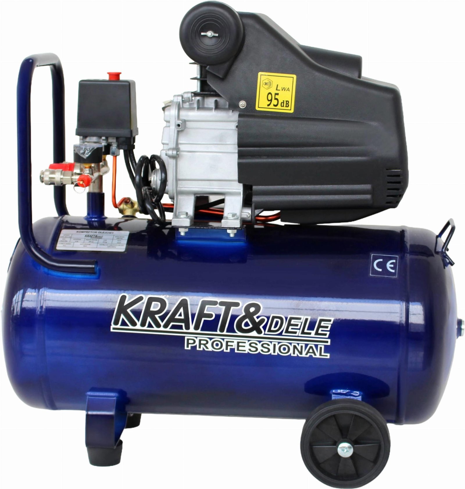 Alyvinis oro kompresorius 50L 230V KD4051 - Sodrinta.lt