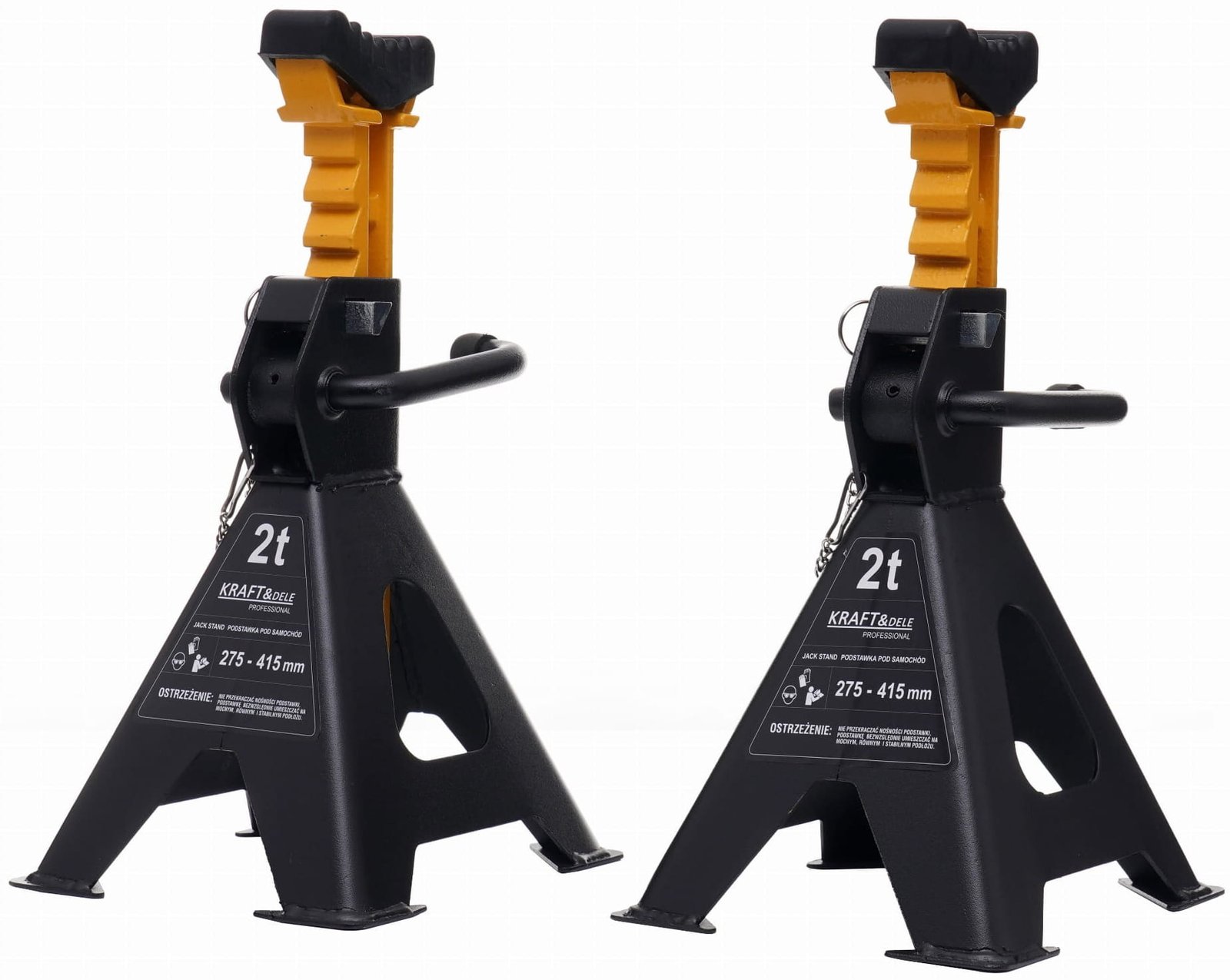 Automobiliniai atraminiai stovai 2T 275–415 mm KD3095 - Sodrinta.lt